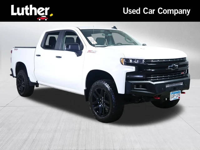 2021 Chevrolet Silverado 1500 LT Trail Boss 4WD photo