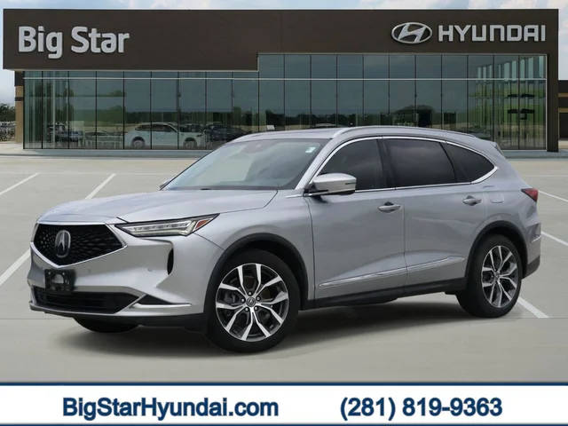 2022 Acura MDX w/Technology Package FWD photo