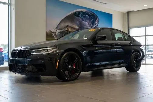 2022 BMW M5 AWD photo