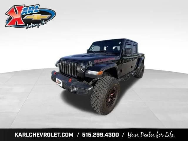 2021 Jeep Gladiator Rubicon 4WD photo