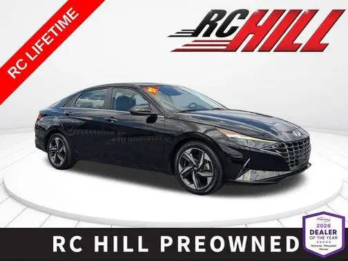 2021 Hyundai Elantra Limited FWD photo