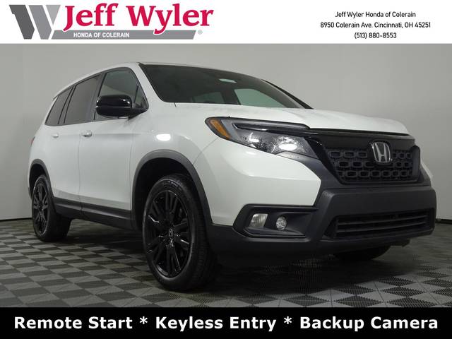 2021 Honda Passport Sport AWD photo