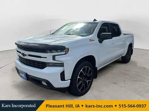 2021 Chevrolet Silverado 1500 RST 4WD photo