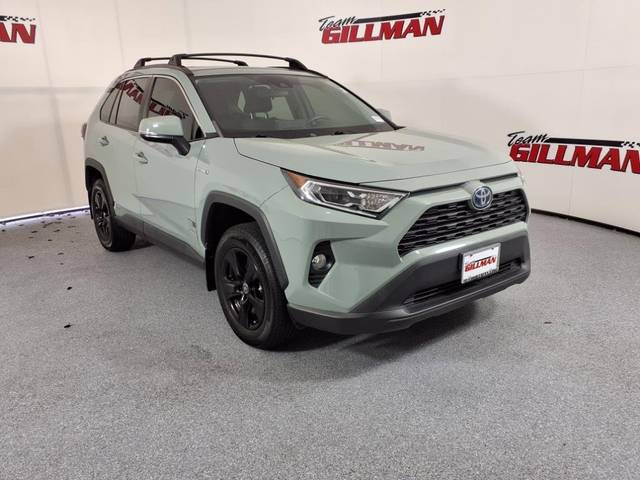 2021 Toyota RAV4 Hybrid XLE AWD photo