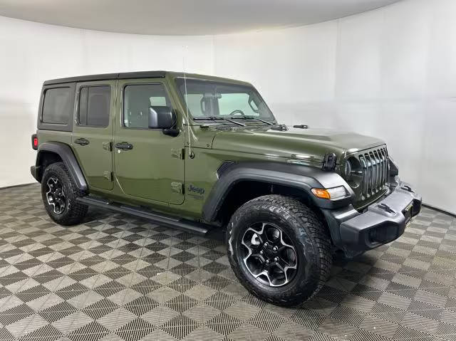 2021 Jeep Wrangler Unlimited Unlimited Sport S 4WD photo