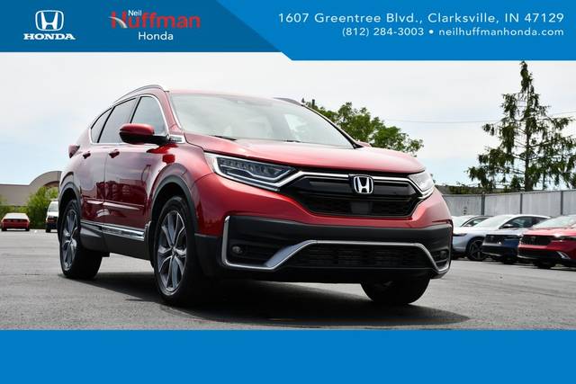 2021 Honda CR-V Touring AWD photo