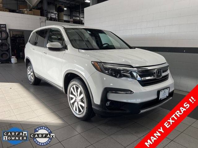 2021 Honda Pilot EX-L AWD photo