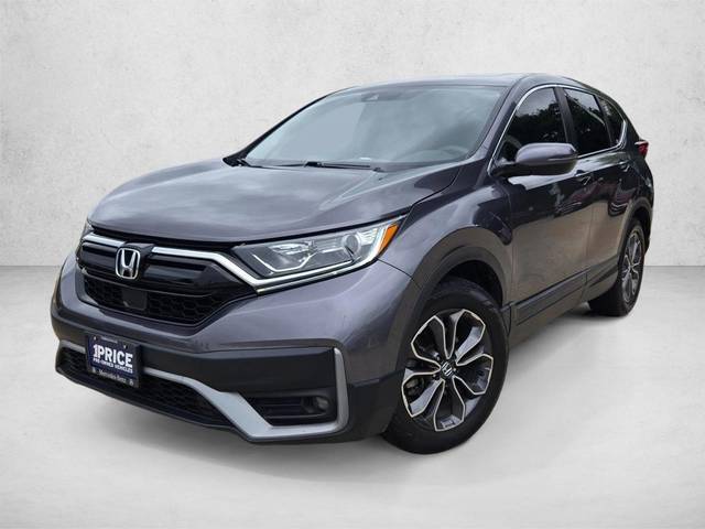 2021 Honda CR-V EX FWD photo