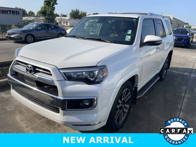 2021 Toyota 4Runner Limited RWD photo