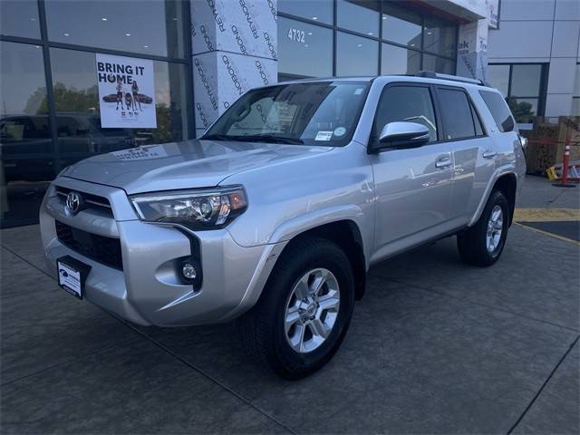 2021 Toyota 4Runner SR5 Premium 4WD photo