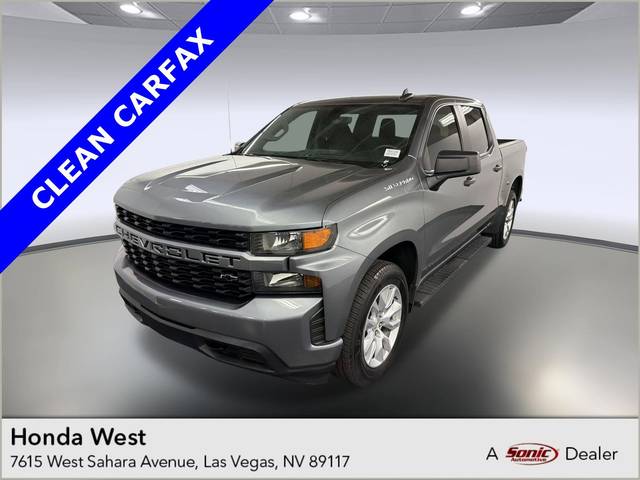 2021 Chevrolet Silverado 1500 Custom RWD photo