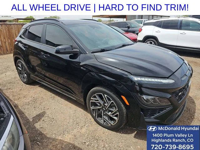2022 Hyundai Kona N Line AWD photo