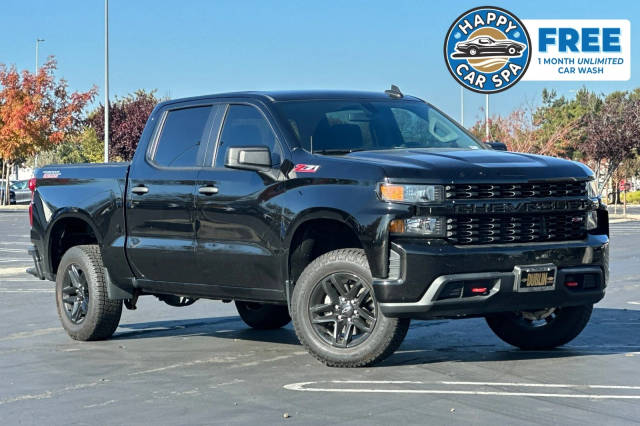 2021 Chevrolet Silverado 1500 Custom Trail Boss 4WD photo