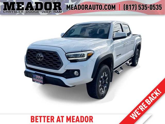 2021 Toyota Tacoma TRD Off Road 4WD photo