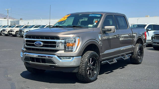 2021 Ford F-150 LARIAT 4WD photo