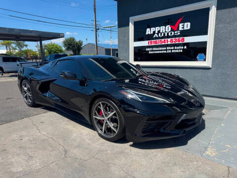 2021 Chevrolet Corvette 1LT RWD photo