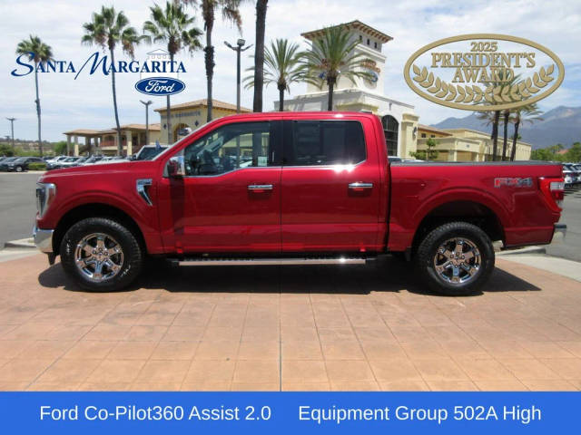 2021 Ford F-150 LARIAT 4WD photo