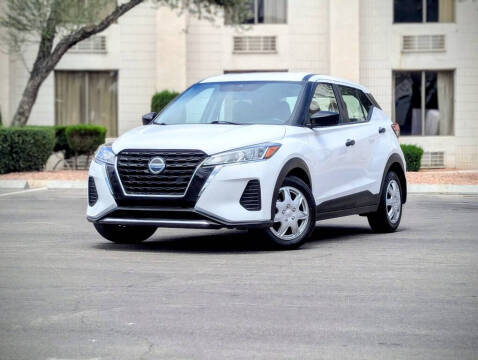 2021 Nissan Kicks S FWD photo