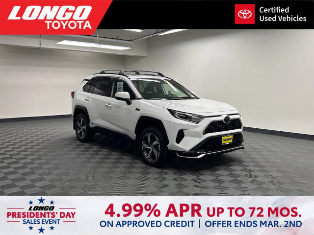 2021 Toyota RAV4 Prime SE AWD photo