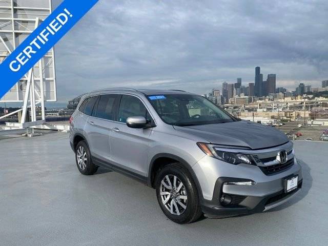 2021 Honda Pilot EX-L AWD photo