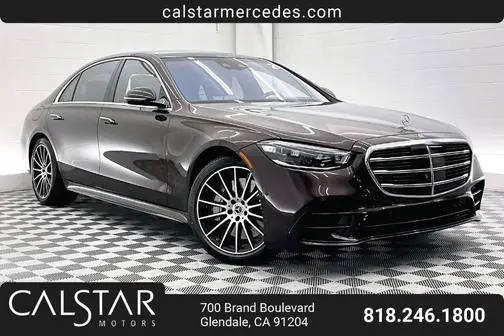 2021 Mercedes-Benz S-Class S 500 AWD photo