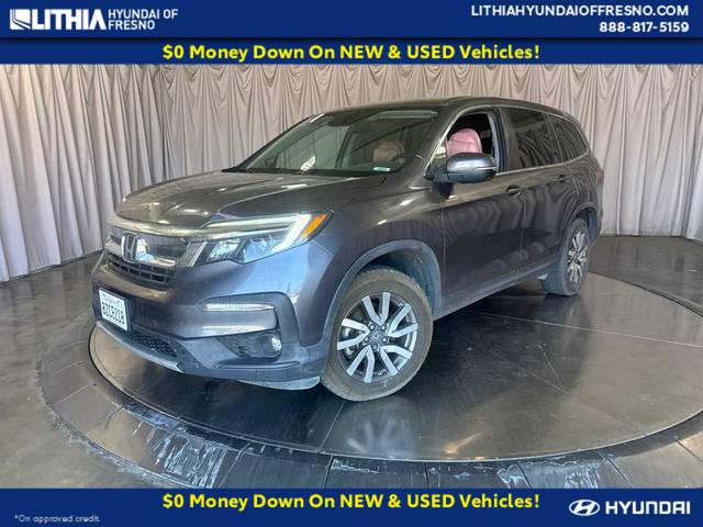 2021 Honda Pilot EX-L FWD photo