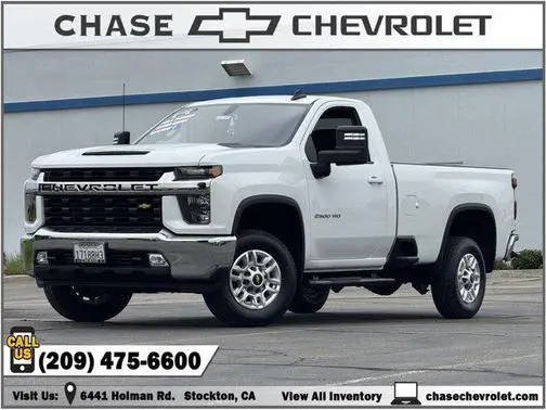 2022 Chevrolet Silverado 2500HD LT RWD photo