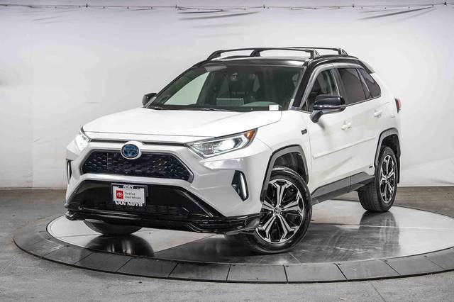 2021 Toyota RAV4 Prime XSE AWD photo