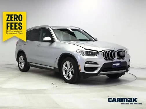 2021 BMW X3 sDrive30i RWD photo