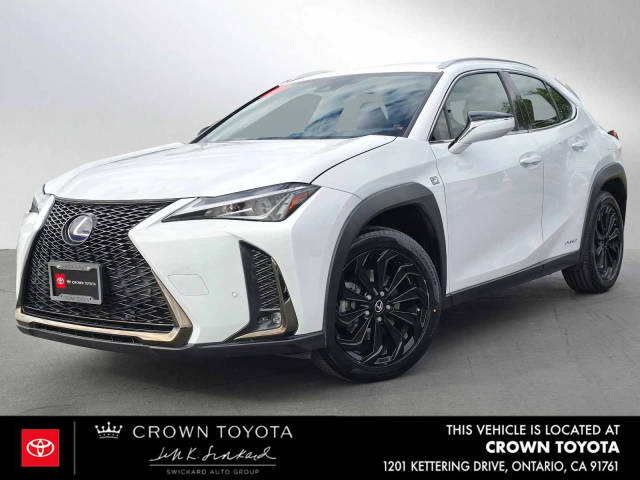 2021 Lexus UX UX 250h F SPORT AWD photo