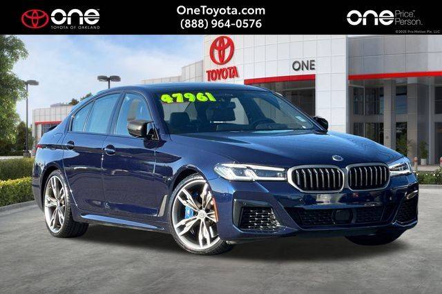 2022 BMW 5 Series M550i xDrive AWD photo