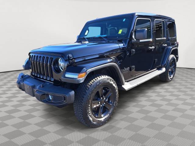 2021 Jeep Wrangler Unlimited Unlimited Sahara Altitude 4WD photo