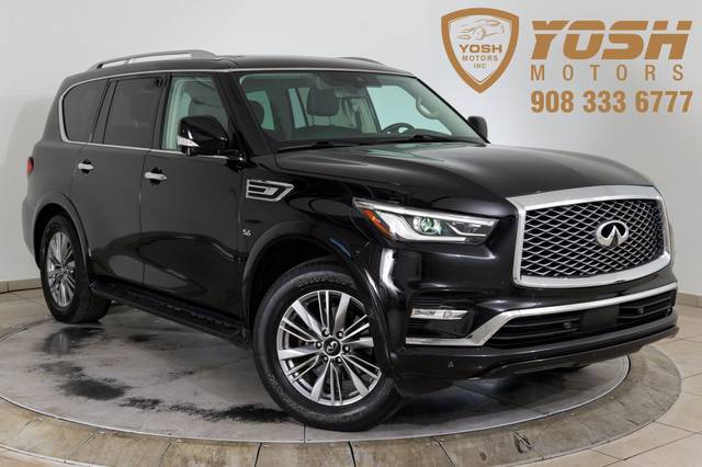 2020 Infiniti QX80 LUXE RWD photo