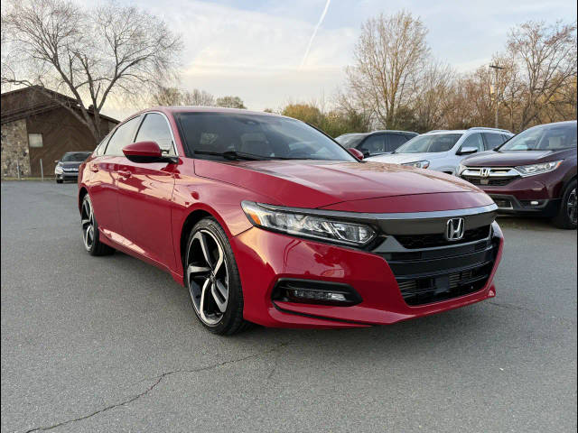 2018 Honda Accord Sport 1.5T FWD photo