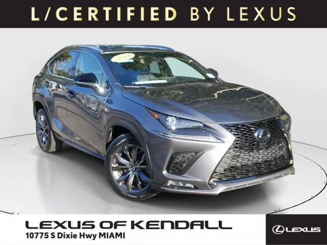 2021 Lexus NX NX 300 F SPORT FWD photo