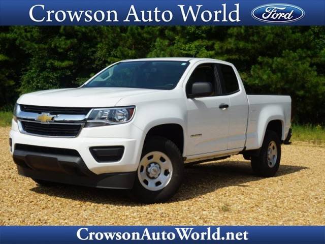 2019 Chevrolet Colorado 2WD Work Truck RWD photo