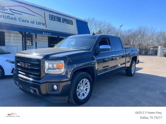 2015 GMC Sierra 1500 SLE 4WD photo