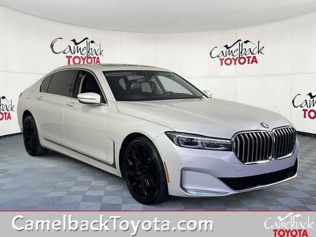 2020 BMW 7 Series 740i RWD photo