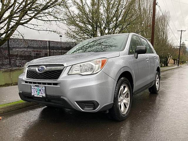 2015 Subaru Forester 2.5i AWD photo
