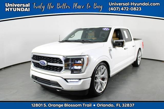 2021 Ford F-150 Platinum 4WD photo