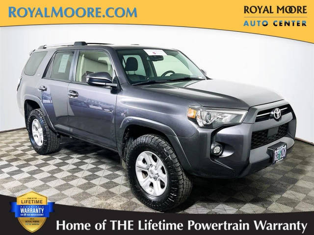 2021 Toyota 4Runner SR5 4WD photo