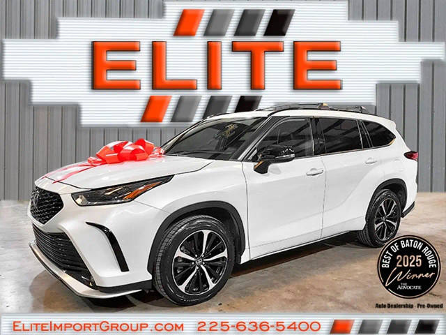 2021 Toyota Highlander XSE FWD photo