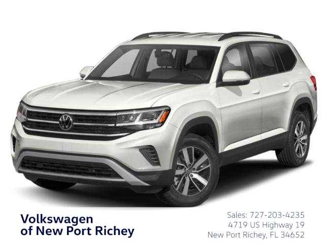 2021 Volkswagen Atlas 3.6L V6 SE w/Technology AWD photo