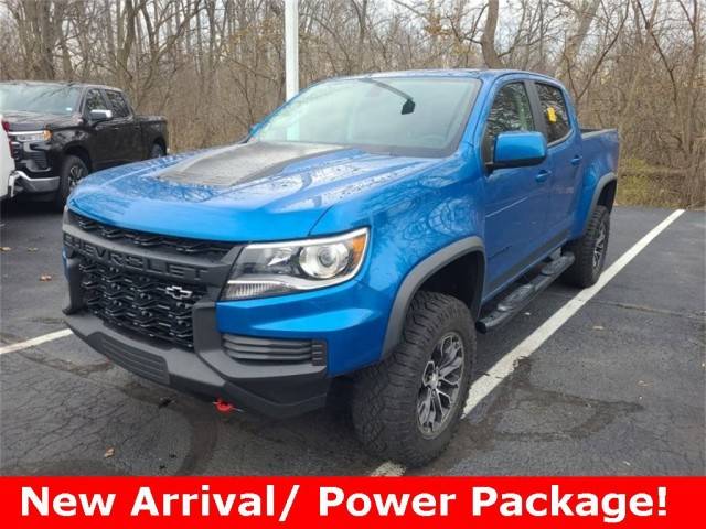 2021 Chevrolet Colorado 4WD ZR2 4WD photo