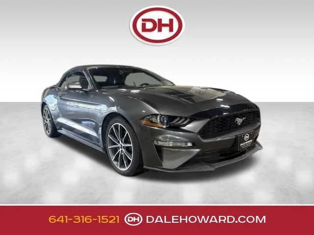 2019 Ford Mustang EcoBoost Premium RWD photo