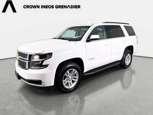 2019 Chevrolet Tahoe LT 4WD photo