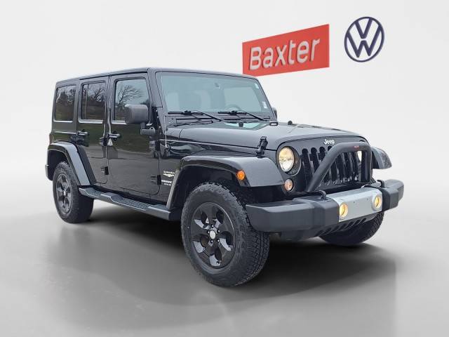 2015 Jeep Wrangler Unlimited Sahara 4WD photo