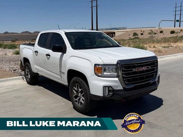 2021 GMC Canyon 4WD AT4 w/Cloth 4WD photo