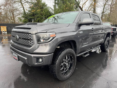 2020 Toyota Tundra SR5 4WD photo