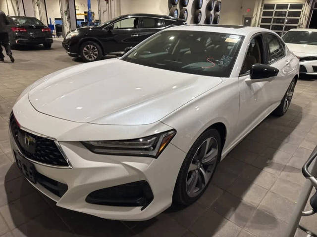 2021 Acura TLX w/Advance Package AWD photo